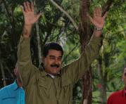 El presidente Nicolas Maduro en Miraflores, Venezuela, el pasado domingo 6 de agosto del 2017. Foto: EFE