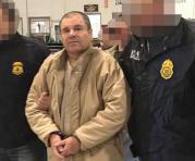 El pasado 19 de enero, el narcotraficante Joaquín el 'Chapo' Guzmán fue extraditado a EE.UU., a la víspera de la investidura de Donald Trump como presidente. Foto: AFP