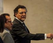 El Contralor Pablo Celi acudio a la comision de Fiscalizacion de la Asamblea. Foto: Julio Estrella / ÚN