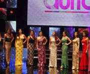 En año pasado fueron, al final de las entrevistas, ocho candidatas que se disputaron la corona de Quito. Foto: Archivo