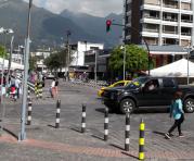 En la foto, la calle Jorge Washington, en el sector de La Mariscal, en Quito. Foto: Archivo / ÚN