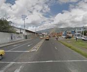 Foto del tramo de la avenida entre Palmales y Moromoro. Tomada de Google Maps