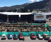El centro de capacitación estará listo para las Fiestas de Quito, en diciembre. Foto: Betty Beltrán / ÚN