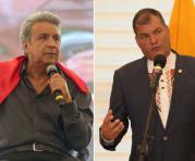 El expresidente Correa dijo que Jorge Glas es perseguido, ya que el Gobierno tiene miedo de que suba al poder si le pasa algo a Moreno. Foto: ÚN