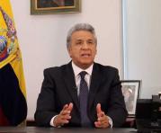 El presidente Lenín Moreno presentó siete bloques de medidas económicas. Foto: Cortesía / Secom