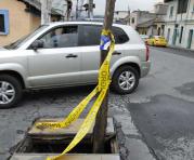 En San Bartolo, los vecinos tienen miedo de que haya accidentes. Foto: Eduardo Terán / ÚN
