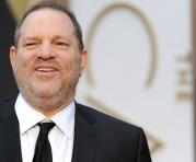 Esta foto de archivo tomada el 2 de marzo de 2014 muestra al productor de cine estadounidense Harvey Weinstein llegando a la alfombra roja para los 86 ° Premios de la Academia en Hollywood, California. Foto: AFP