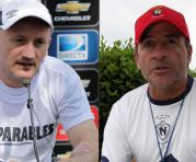 Pablo Repetto y Eduardo Favaro, entrenadores uruguayos. Foto: Archivo / ÚN