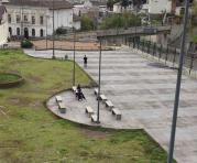 La plaza se encuentra en el sector La Ronda. Foto: ÚN