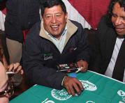 El ‘Chinto’ Espinosa estuvo en el lanzamiento del torneo el 17 de diciembre. Foto: Cortesía