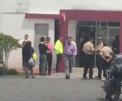 Una agencia de una cooperativa de ahorro y crédito ubicada en la avenida De La Prensa, en el norte de Quito, fue asaltada la mañana de este martes 28 de noviembre. Foto: Eduardo Terán / ÚN