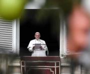 El papa Francisco en el Vaticano el domingo 10 de diciembre del 2017. Foto: AFP