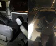 Un hombre fue detenido en Calderón por presuntamente intentar violar a un niño en el interior se un vehículo. Foto: Cortesía de la Policía