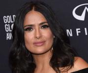 Salma Hayek denunciò abuso sexual de parte de Harvey Weinstein. Foto: AFP