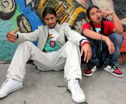 Los Nin son una banda de Otavalo que fusiona sonidos andinos con el hip-hop. Foto: Archivo