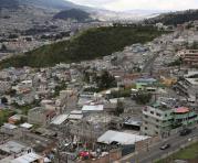 Una vista panorámica del barrio Argelia, en el sur de Quito. Foto: Referencial