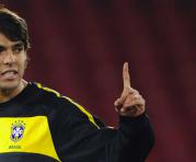 Kaká estará presente para la Noche Amarilla. Foto: Archivo