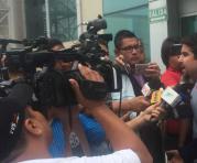 Abdalá Bucaram Pulley habló tras el fallo en un juzgado, en Guayaquil. Ronald Ladines / ÚN