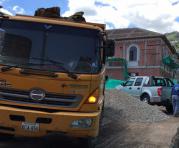 En la Chile primero repararán el alcantarillado para luego seguir con la peatonalización. Foto: Ana Guerrero / ÚN