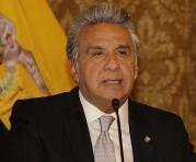 El presidente Lenín Moreno pidió análisis del audio presentado por la Fiscalía. Foto: EL COMERCIO