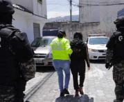 La Policía detuvo a varios implicados en este caso que afectó a estudiantes de Quito. Foto: Alfredo Lagla / ÚN