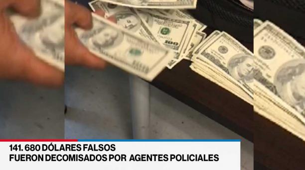Mujer intentó pasar dinero falso por el aeropuerto de Quito