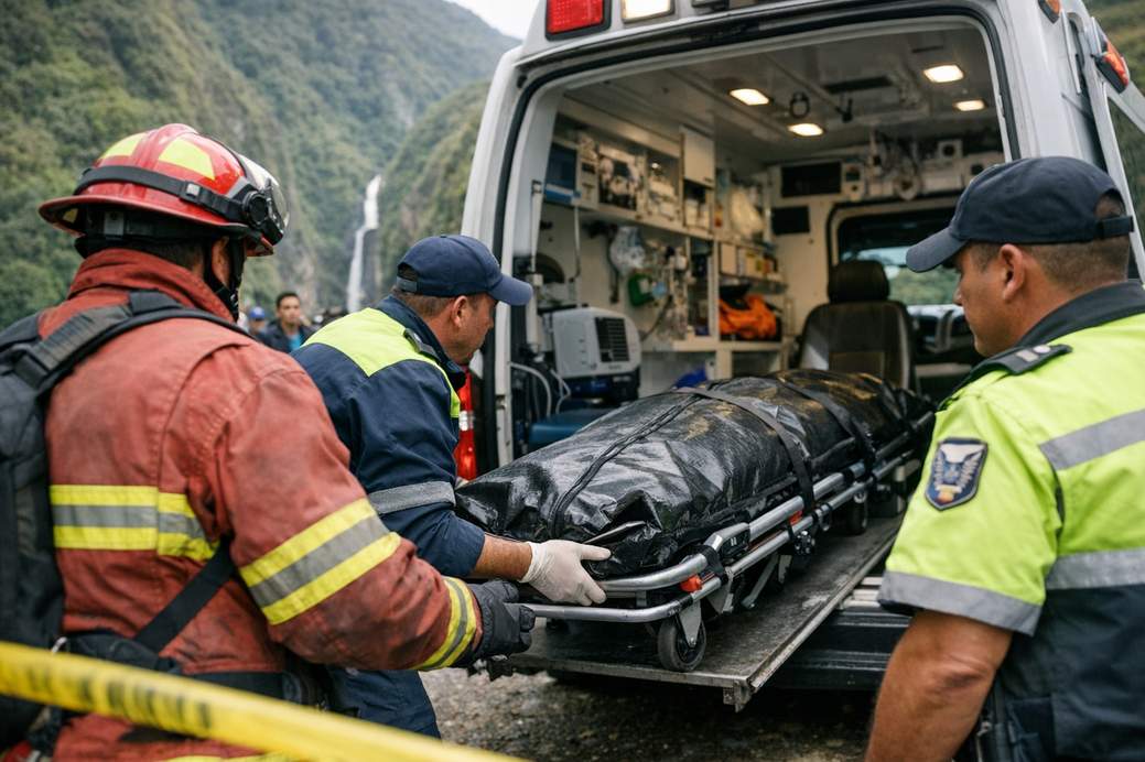 Se produjo un derrumbe en Tarabita, en El Placer: una mujer falleció tras ser trasladada para recibir asistencia médica