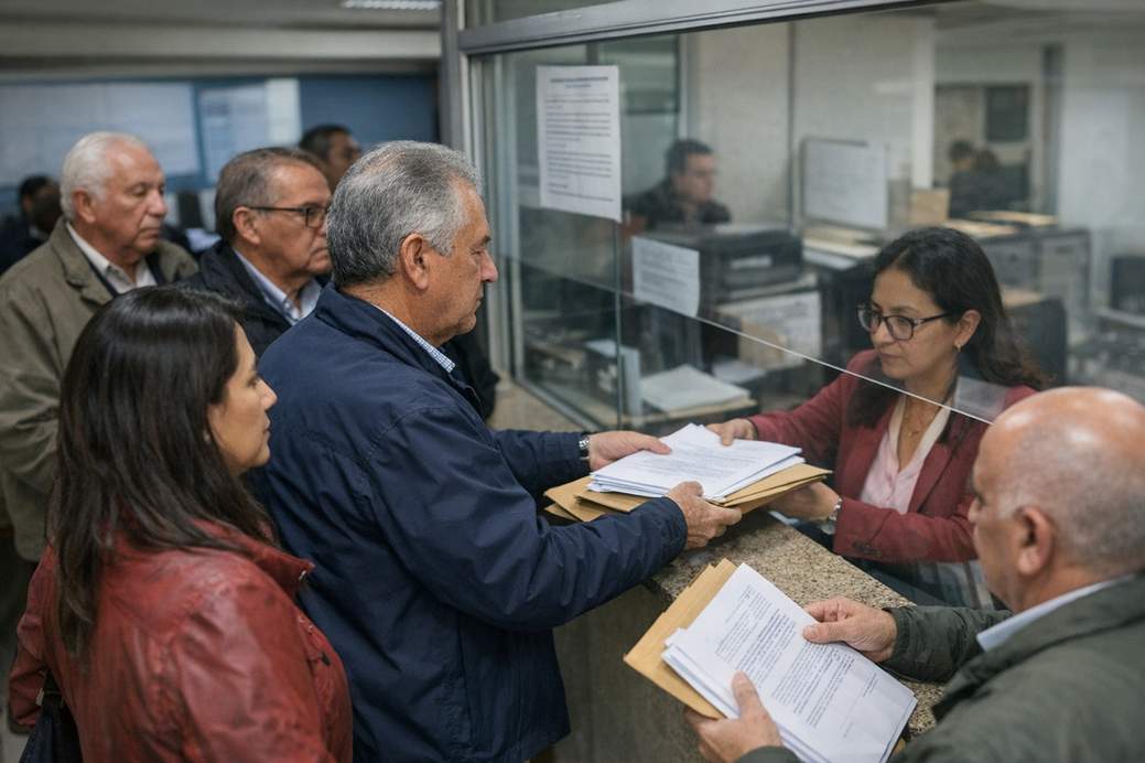 Los acreedores de Proinco han presentado un recurso de «habeas data» en Quito