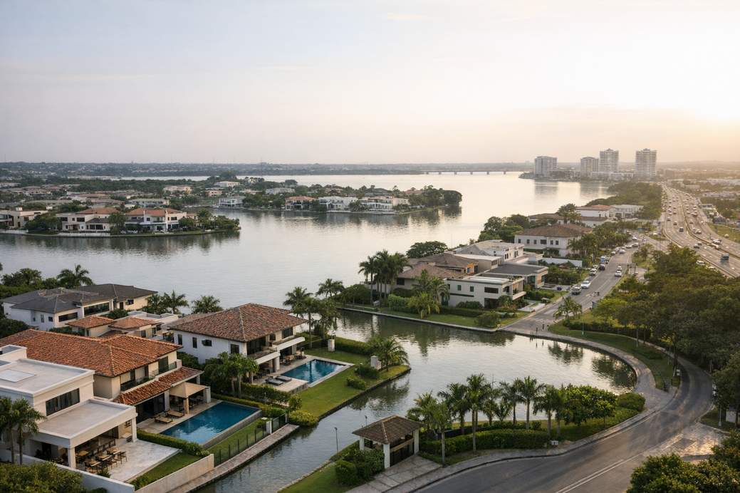 Análisis de PRIMICIAS — Samborondón, zona inmobiliaria de alto valor