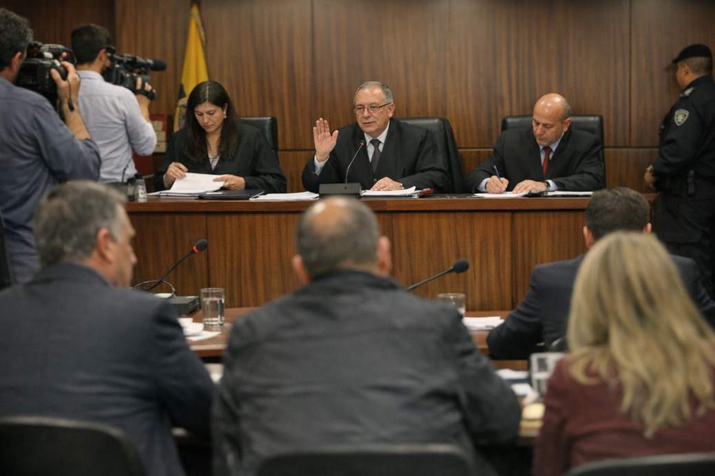Se suspende la vista sobre las suspensiones condicionales en el caso Sinohydro