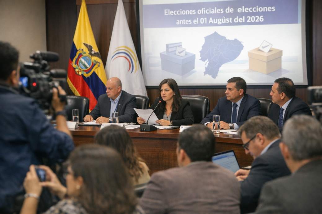 El CNE ha oficializado la celebración de elecciones seccionales anticipadas el 1 de agosto de 2026