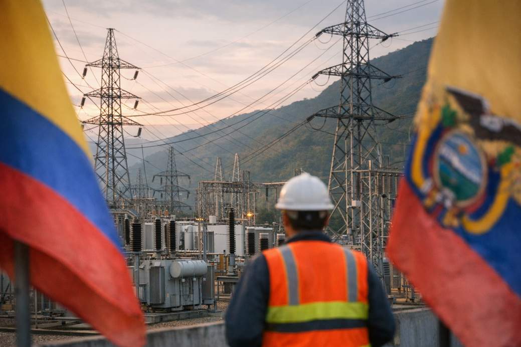 Colombia reanudará las exportaciones de electricidad a Ecuador el 5 de agosto de 2026