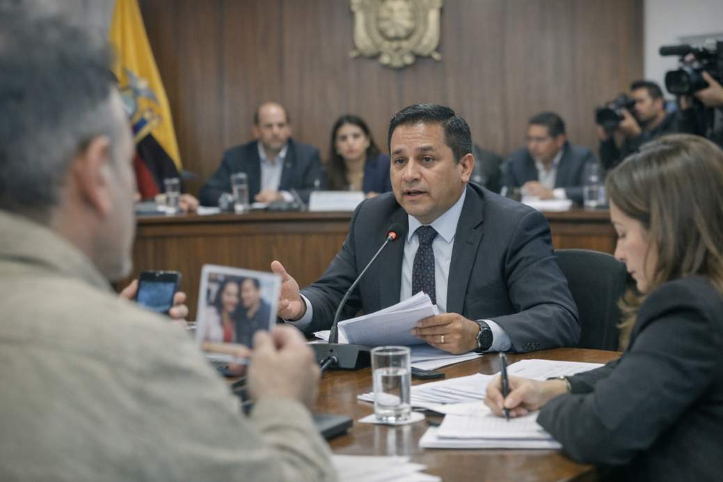 La Comisión admite a trámite la solicitud de juicio político contra David Rosero