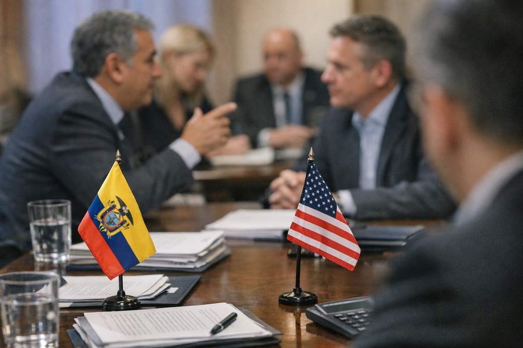 Ecuador buscará ampliar la exención del recargo fiscal de EE. UU., según afirma el ministro