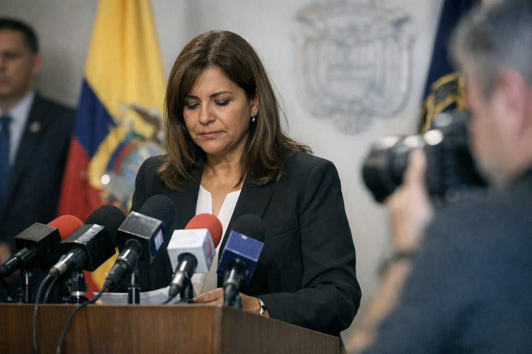 El ministro anuncia la muerte del hijo del presidente y una intervención de emergencia para la primera dama