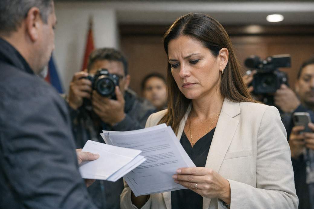 La Fiscalía notifica a Luisa González la apertura de una investigación preliminar