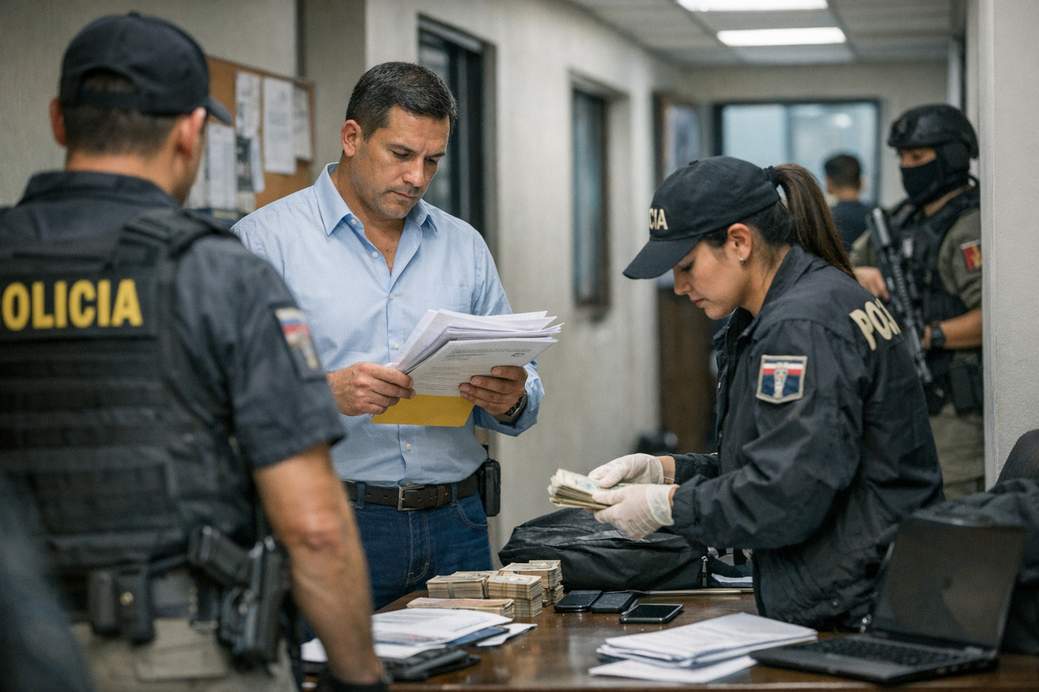 El informe de operaciones de la UAFE del 15 de julio de 2026 señala a Navila Dieb Bergher como figura clave de la operación