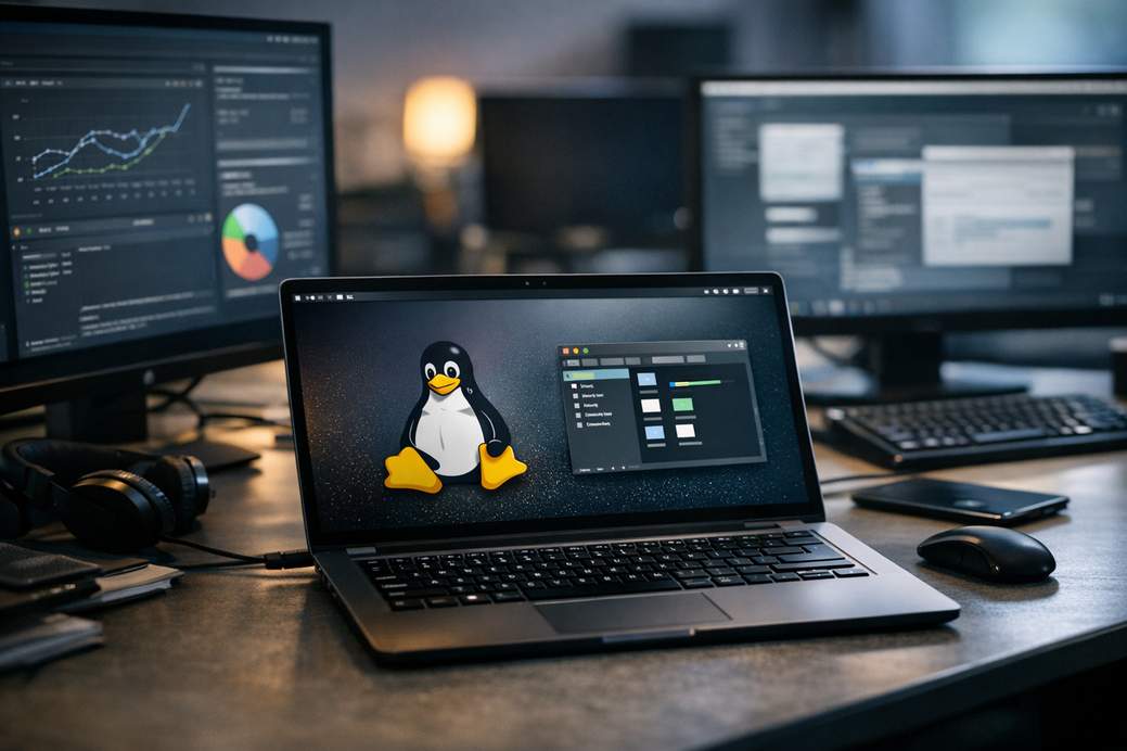 StatCounter: Linux alcanza el 10,61 % de cuota de mercado en el uso de Internet desde ordenadores de sobremesa en Norteamérica