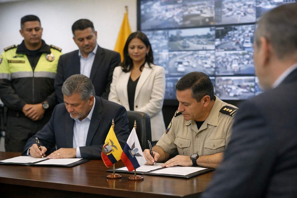 El Ministerio firma un Convenio Marco con Emseguridad