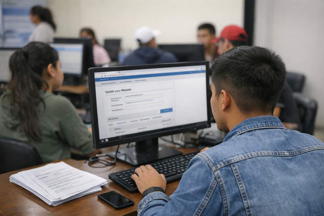 El Ministerio anima a los participantes del programa «Jóvenes en Acción» a registrarse en «Encuentra Empleo»
