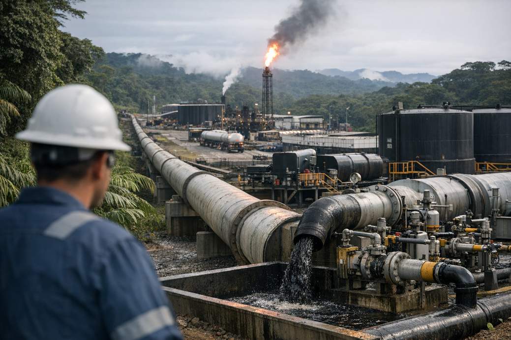 Petroecuador — 54 698 710 barriles a través de SOTE — Aumento del 17,5 % en el primer semestre de 2026