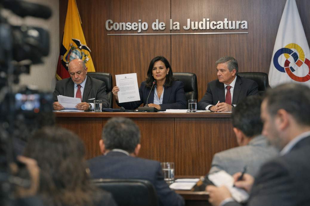 El Pleno del Consejo de la Judicatura declara la nulidad de la resolución de 25 de agosto de 2009