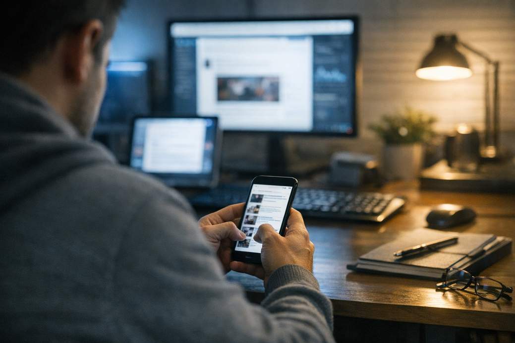 José García Rico: las redes sociales están relacionadas con la aparición de una generación infeliz; Redacción Tiempo