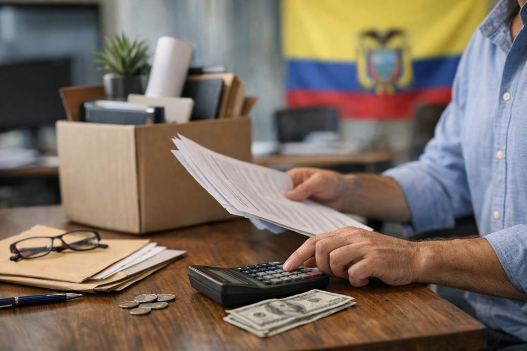 Tribunal Nacional — Resolución 02-2025 — Indemnización para los trabajadores dependientes despedidos en Ecuador