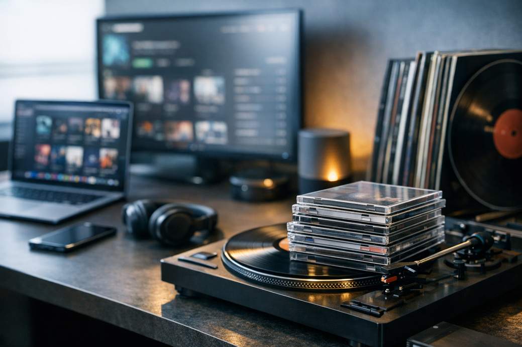 RIAA: Aumentan los ingresos por música grabada en el primer semestre de 2026