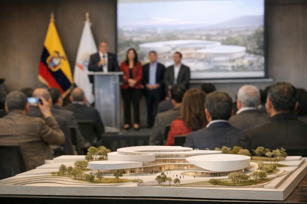 SANAA + A0 - CPA - JHS se adjudica el concurso de diseño del Museo Nacional del Ecuador