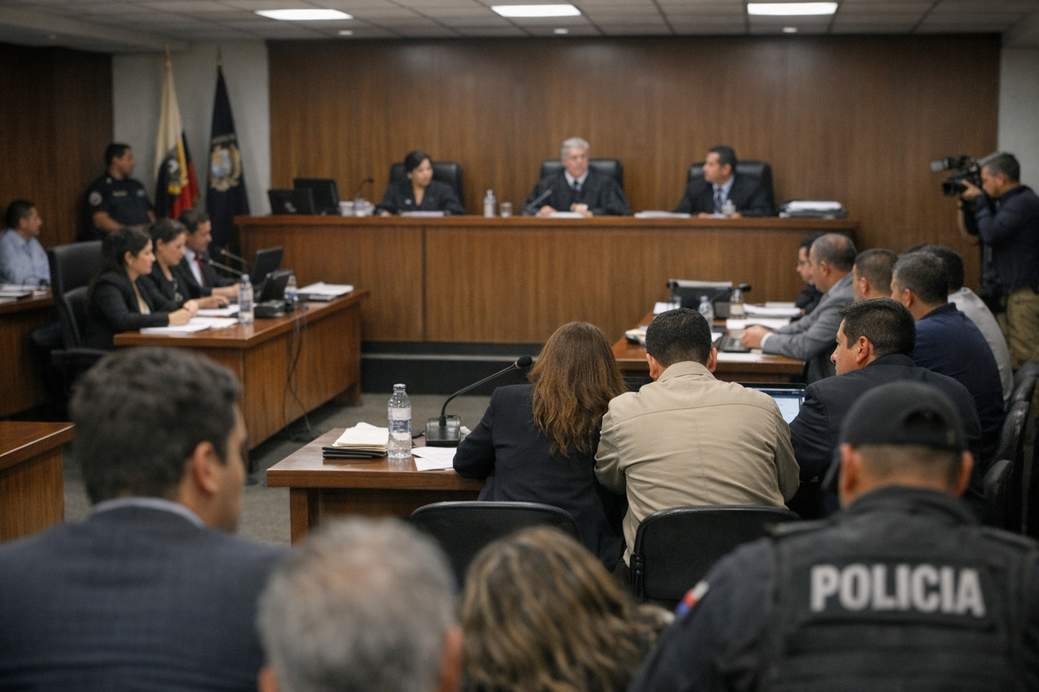 Está previsto que la sesión del tribunal se reanude a las 08:30 del 19 de julio de 2026