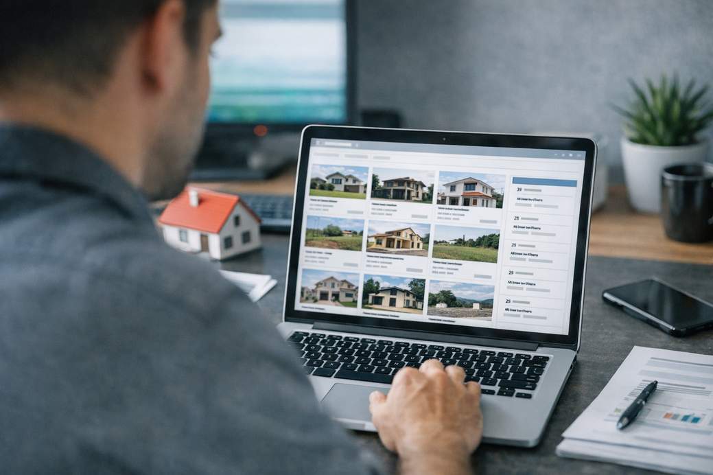 El portal virtual Biess Remate ofrece listados de casas, pisos y terrenos; proceso de cuatro fases