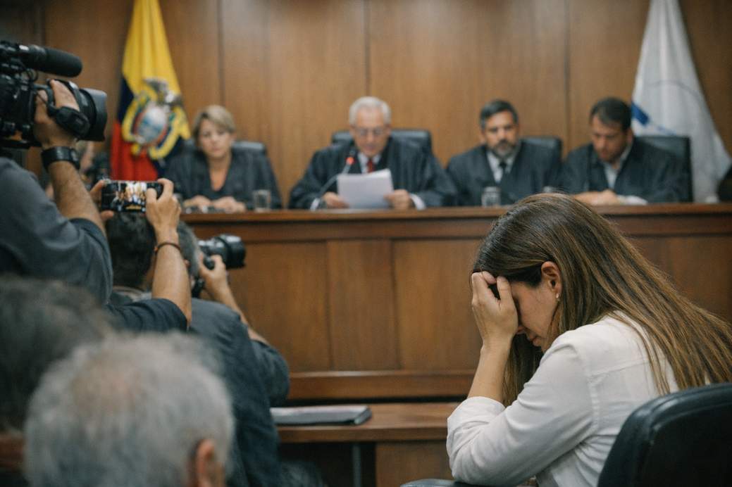 El Tribunal Contencioso Electoral desestima el recurso y inhabilita a Luisa González