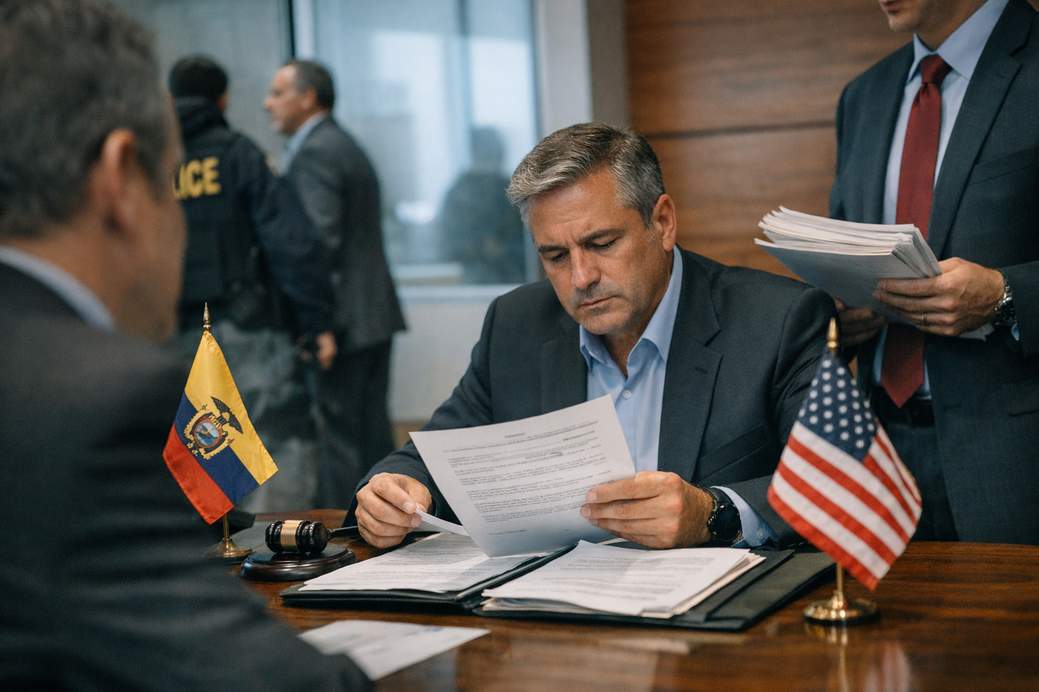 El Tribunal Nacional formaliza la solicitud de extradición de Xavier Jordán